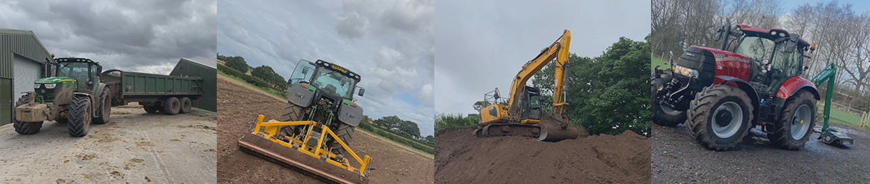 Photos of jobs completed by Hollywell Farm Agricultural